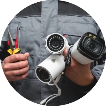 Подключение уличной IP-камеры видеонаблюдения